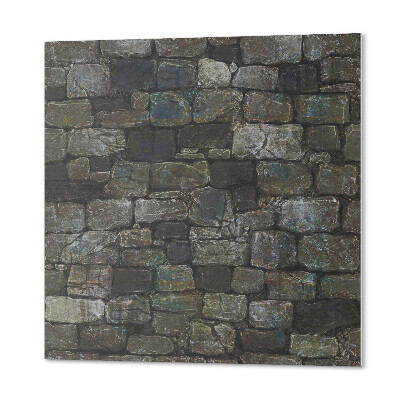 Samoprzylepne płytki na ścianę Wzór imitujący kamienną ścianę