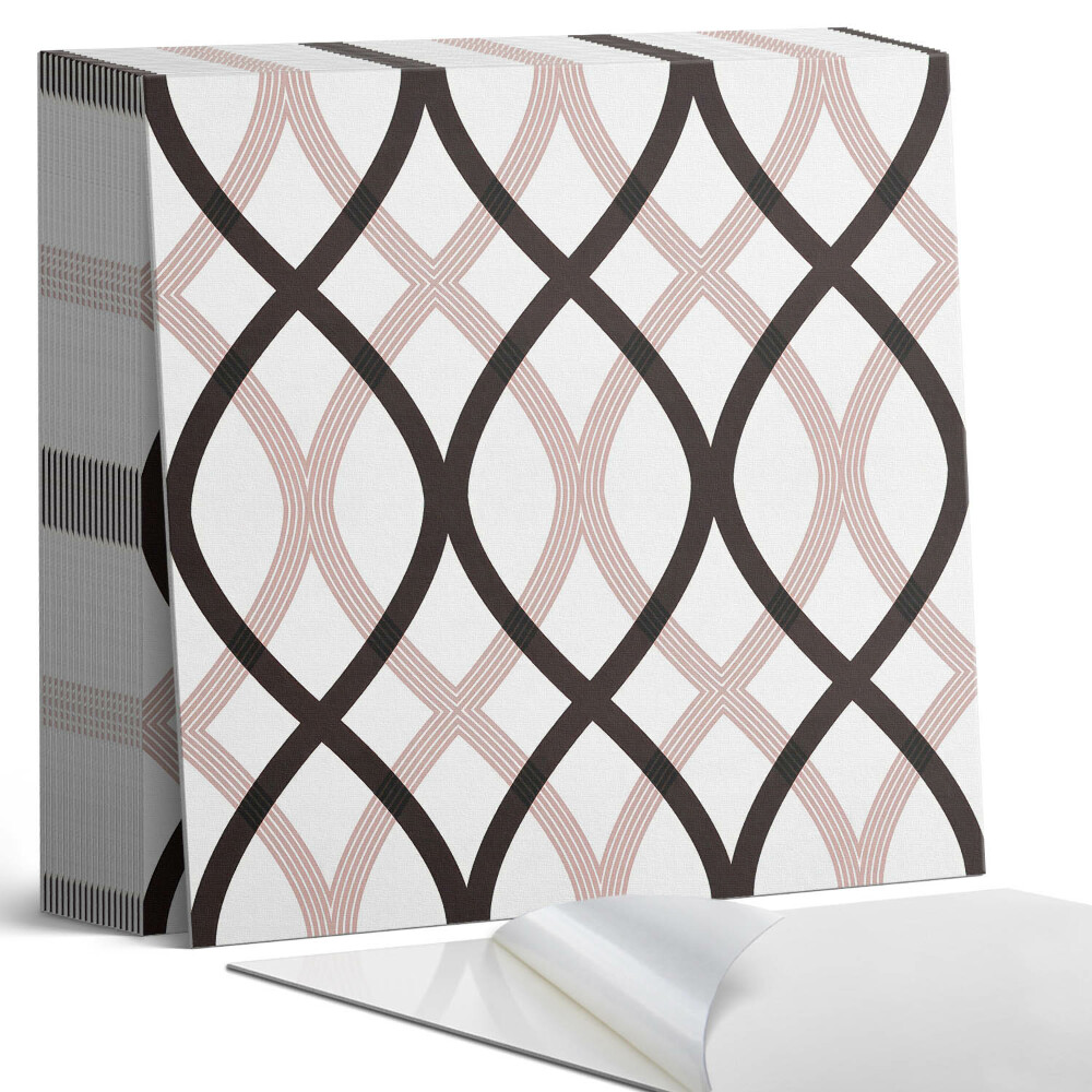 Kafelki samoprzylepne Wzór falującej elegancji