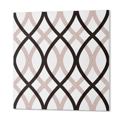 Kafelki samoprzylepne Fale w nowoczesnym stylu