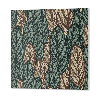 Samoprzylepne płytki Design liści