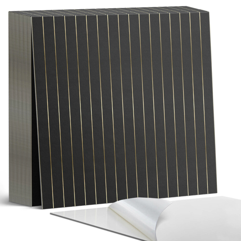 Samoprzylepne płytki na ścianę Linie w pionie