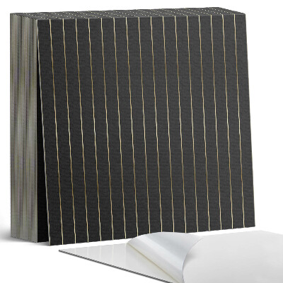 Samoprzylepne płytki na ścianę Linie w pionie