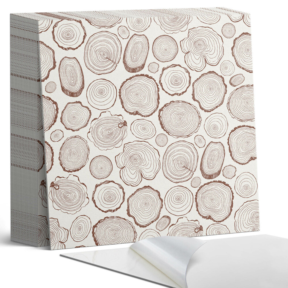 Kafelki samoprzylepne Słoje drzewa