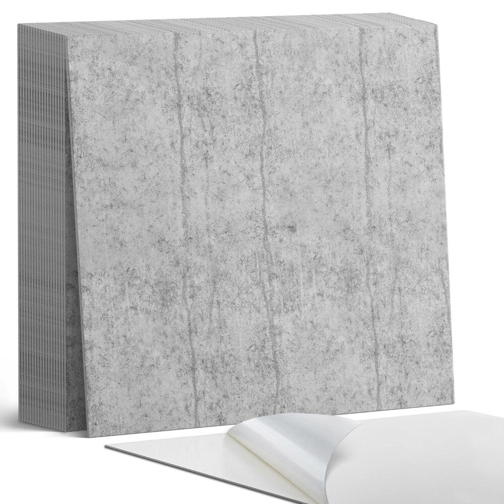 Samoprzylepne płytki Betonowa tekstura z ilustracjami