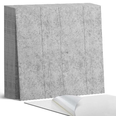 Samoprzylepne płytki Betonowa tekstura z ilustracjami