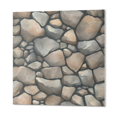 Samoprzylepne płytki na ścianę Wzór skalnych struktur