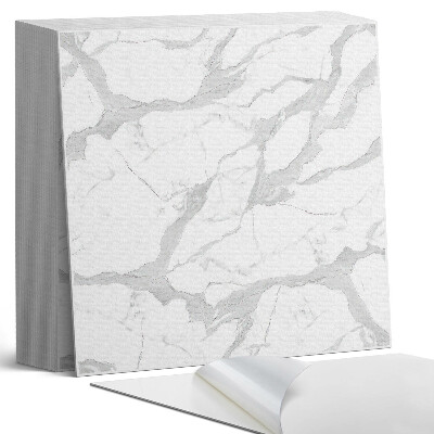 Samoprzylepne płytki Marmurowe żyłki w eleganckim wydaniu