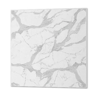 Samoprzylepne płytki Stylowy wzór marmuru z subtelnymi żyłkami