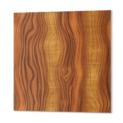 Samoprzylepne płytki na ścianę Drewniane fale w stylu