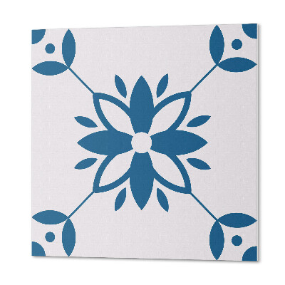 Samoprzylepne płytki na ścianę Roślinny design z kwiatami i liśćmi