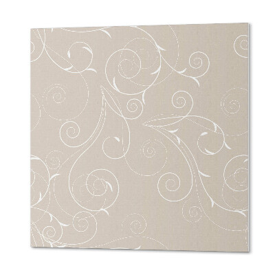 Kafelki samoprzylepne Finezyjne spirale z motywem liści