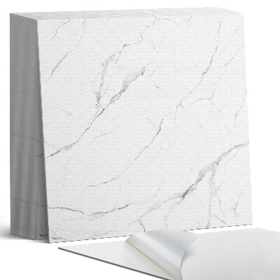 Samoprzylepne płytki Marmurowy deseń z delikatnymi żyłkami