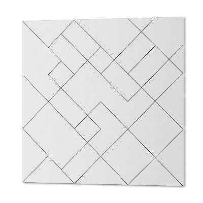 Samoprzylepne płytki na ścianę Linie w stylu abstrakcyjnym