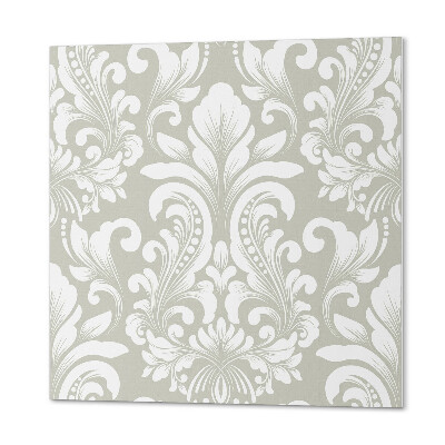 Kafelki samoprzylepne Ornament akcenty w roślinnym stylu