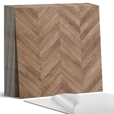 Samoprzylepne płytki na ścianę Wzór w kształcie jodełki