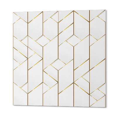 Samoprzylepne płytki na ścianę Nowoczesny motyw linii w formie geometrycznej