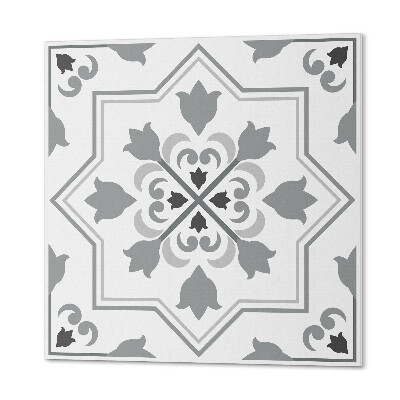 Kafelki samoprzylepne Motyw florystyczny pełen kolorów i kształtów