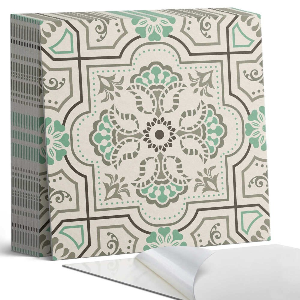 Samoprzylepne płytki Geometryczne kształty w nowoczesnym stylu