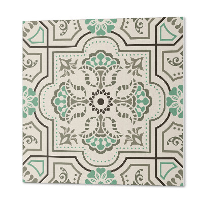 Samoprzylepne płytki Abstrakcyjny wzór z geometrycznymi formami