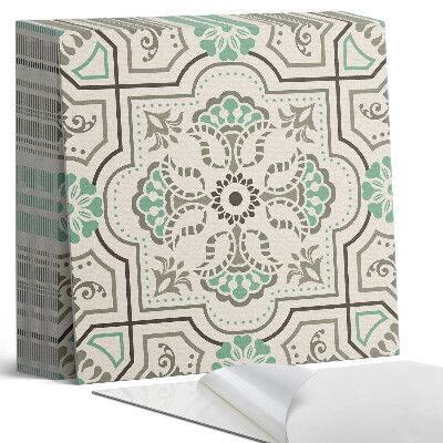 Samoprzylepne płytki Geometryczne kształty w nowoczesnym stylu