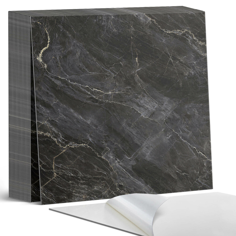 Samoprzylepne płytki na ścianę Elegancki wzór marmurowy z żyłkami