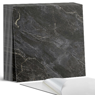 Samoprzylepne płytki na ścianę Elegancki wzór marmurowy z żyłkami