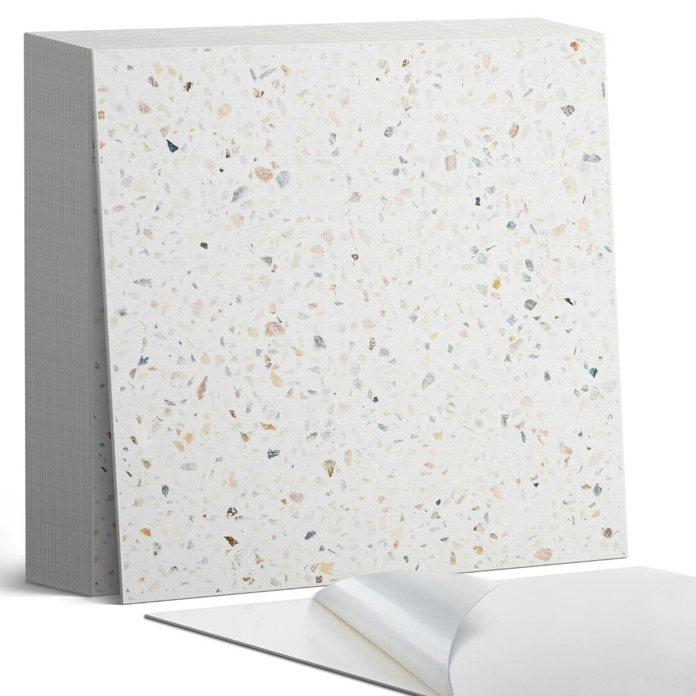 Kafelki samoprzylepne Kamienny wzór z delikatnymi akcentami