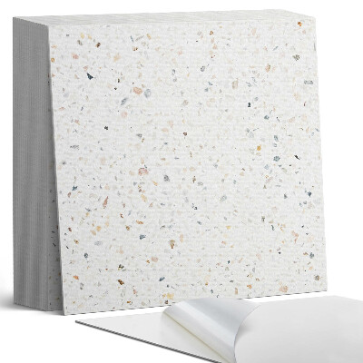 Kafelki samoprzylepne Kamienny wzór z delikatnymi akcentami