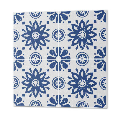 Kafelki samoprzylepne Kwiatowy design