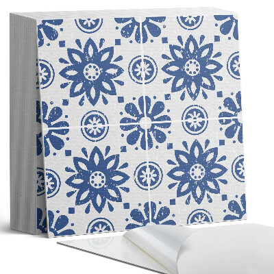 Kafelki samoprzylepne Kwiatowy motyw