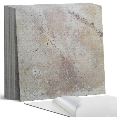 Samoprzylepne płytki na ścianę Naturalne wzory kamienia