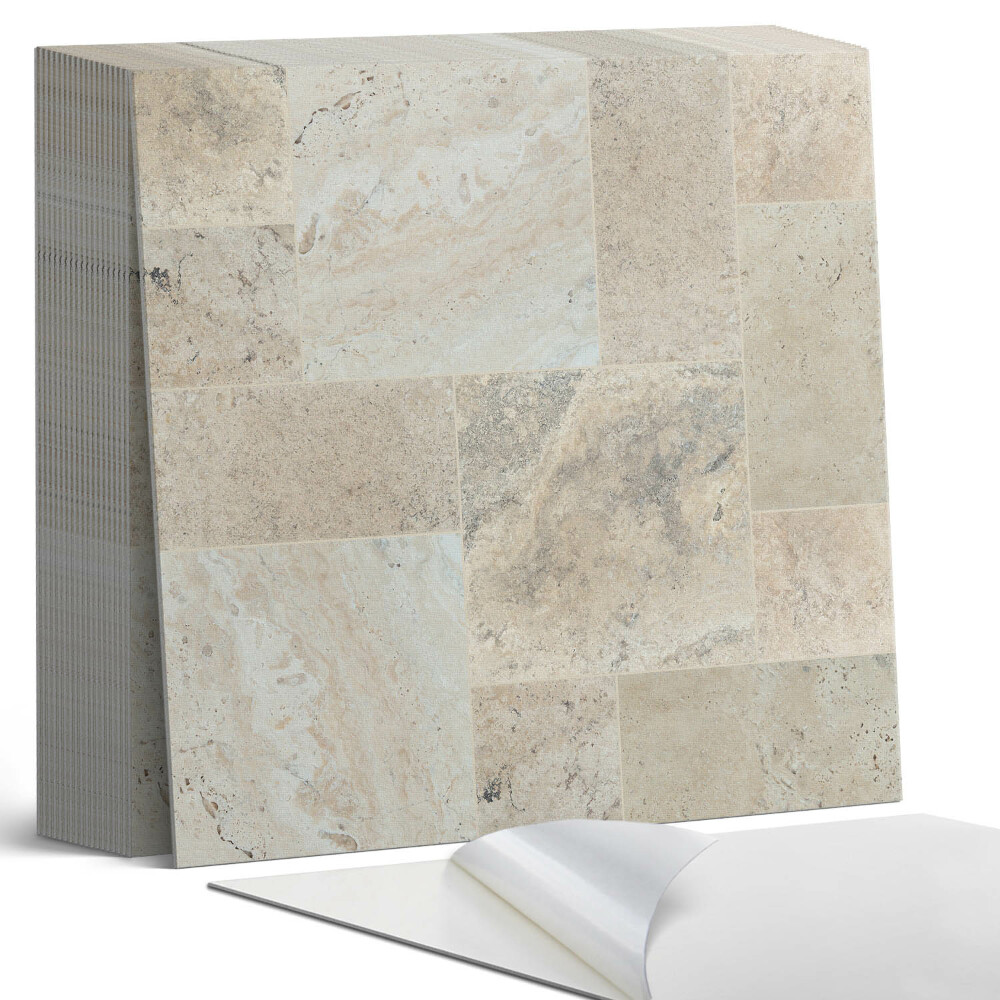 Kafelki samoprzylepne Mozaikowy wzór kamieni