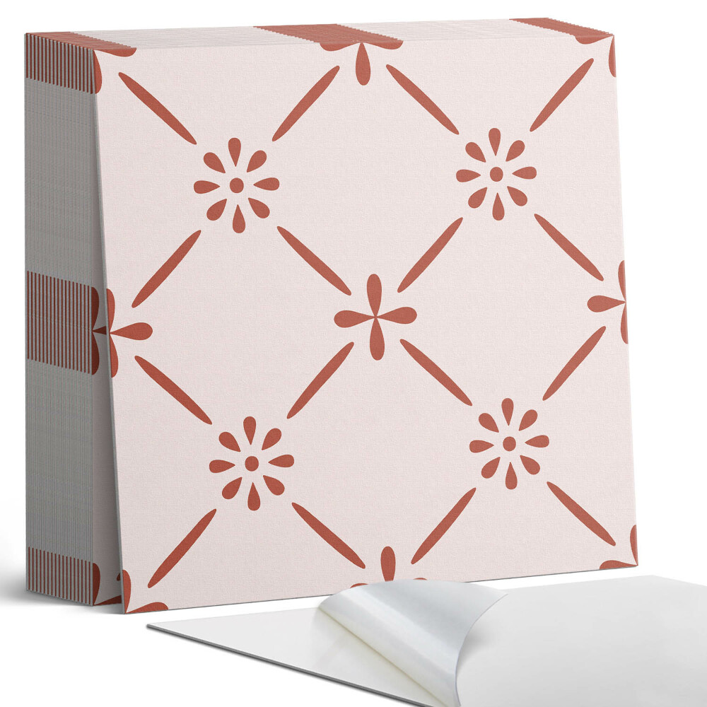 Samoprzylepne płytki na ścianę Kwiatowy design w eleganckim wydaniu