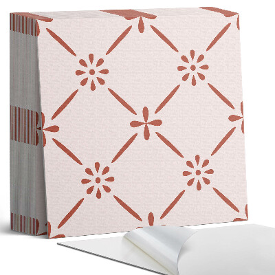 Samoprzylepne płytki na ścianę Kwiatowy design w eleganckim wydaniu