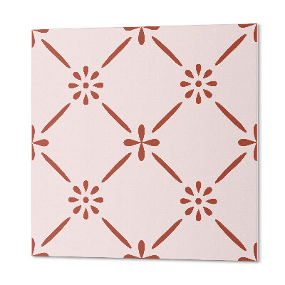 Samoprzylepne płytki na ścianę Nowoczesny motyw florystyczny