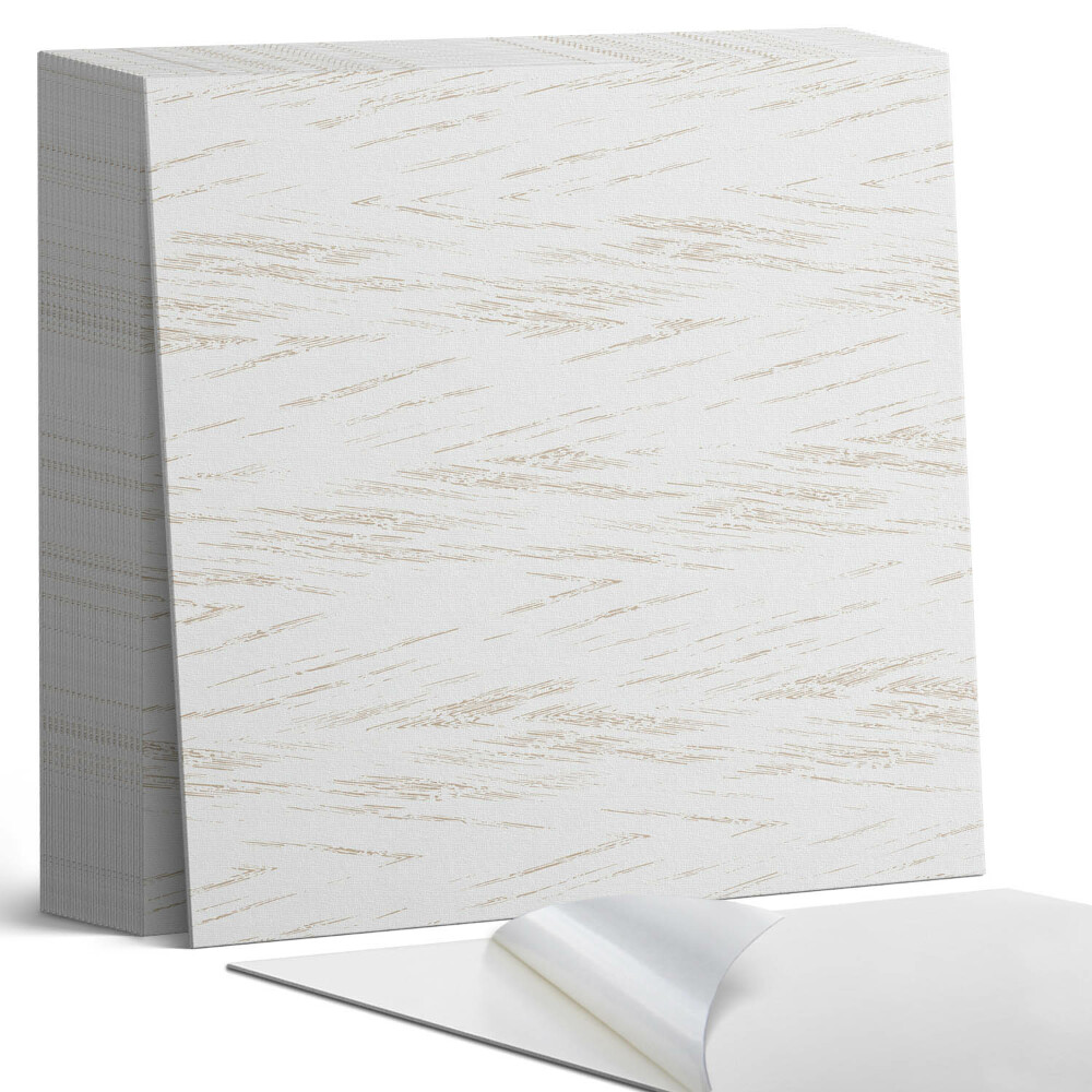 Samoprzylepne płytki Delikatne linie w subtelnej teksturze