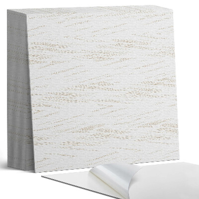 Samoprzylepne płytki Delikatne linie w subtelnej teksturze