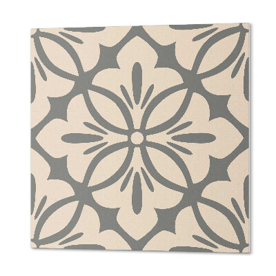 Samoprzylepne płytki na ścianę Wzór kwiatowy z misternymi detalami