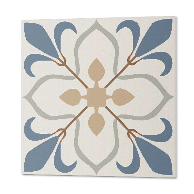 Kafelki samoprzylepne Wzór kwiatów i liści