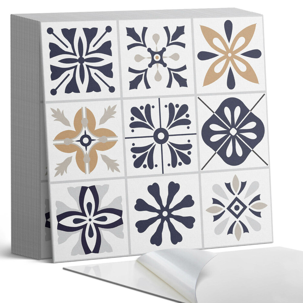 Samoprzylepne płytki na ścianę Dekoracyjne motywy kaflowe