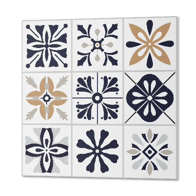 Samoprzylepne płytki na ścianę Stylowe wzory w formie kafli