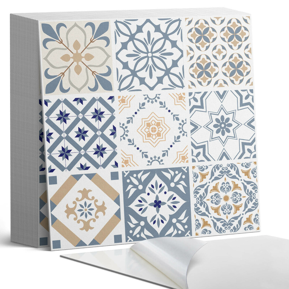 Kafelki samoprzylepne Mozaikowe kratki w unikalnym stylu