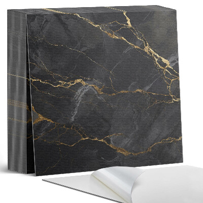 Samoprzylepne płytki Elegancki wzór marmurowy z żyłkami