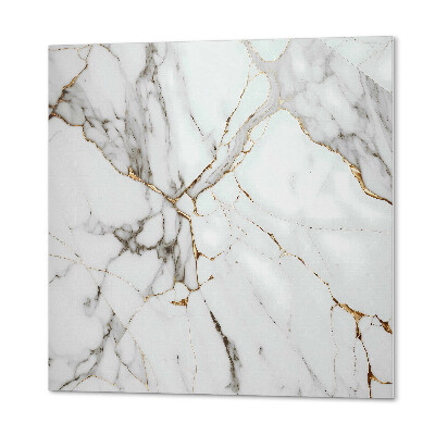 Samoprzylepne płytki na ścianę Subtelny wzór marmurowy w eleganckim wydaniu