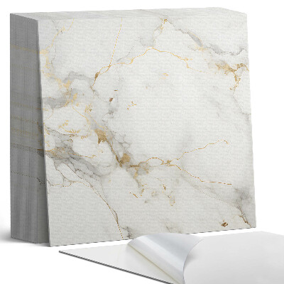 Kafelki samoprzylepne Marmurowa klasyka w eleganckim stylu