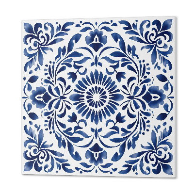 Kafelki samoprzylepne Ornament kwiaty w stylu eleganckim