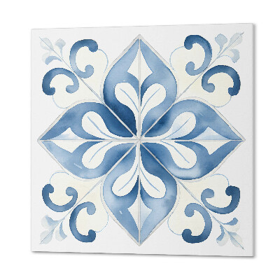 Kafelki samoprzylepne Wzór kwiatów na płytkach