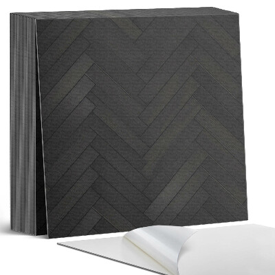 Samoprzylepne płytki Wzór jodełkowego parkietu