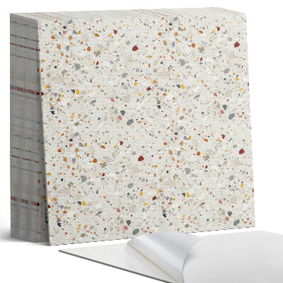 Samoprzylepne płytki na ścianę Kolekcja różnorodnych form