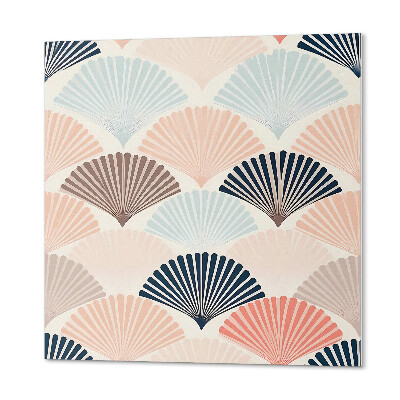 Kafelki samoprzylepne Wachlarze w rytmie fal